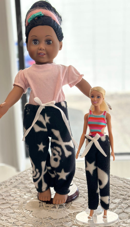 PJs for Barbie and American Girl Dolls