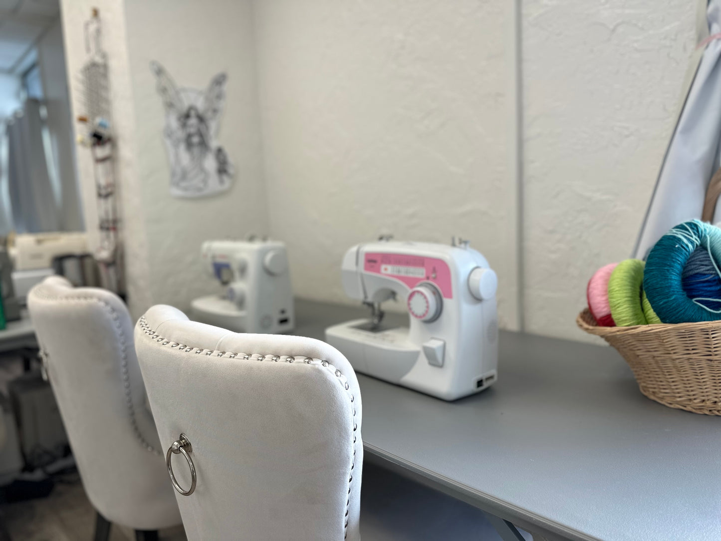 Sewing Studio Reservation